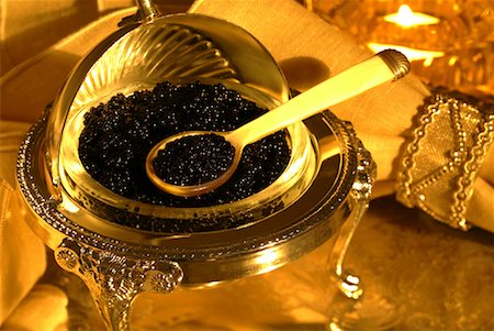 rice bowl - Hackleback Caviar Foto de stock - Con derechos protegidos, Código: 700-00189800