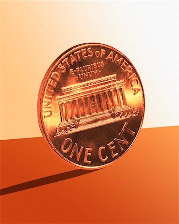 penny - Penny Stock Photo - Rights-Managed, Code: 700-00189810