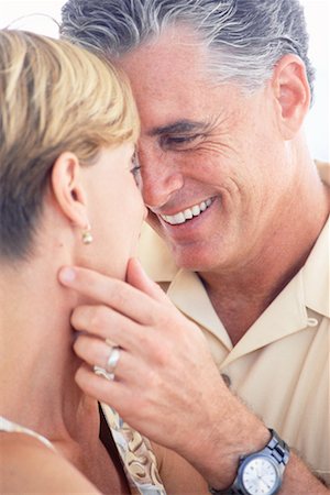 sbarbato - Portrait of Couple Fotografie stock - Rights-Managed, Codice: 700-00189909