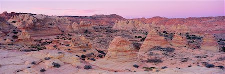 Coyote Butte Colorado Plateau, Arizona, USA Foto de stock - Con derechos protegidos, Código: 700-00181554