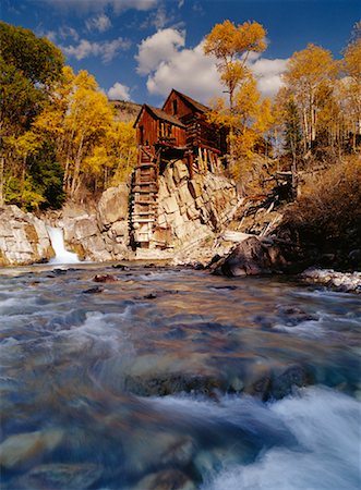 Mine Cristal Marble, Colorado, USA Photographie de stock - Rights-Managed, Code: 700-00181566