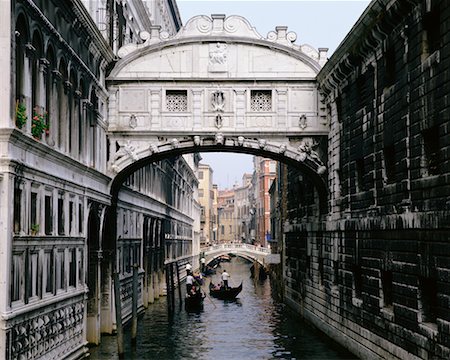 Gondolas, Venice, Italy Stock Photo - Rights-Managed, Code: 700-00181603