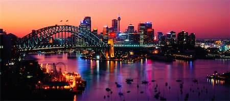 simsearch:700-00181523,k - Sydney Skyline at Dawn Australia Stock Photo - Rights-Managed, Code: 700-00181712
