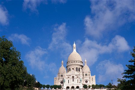 simsearch:700-00087784,k - Sacre Coeur, Paris, France Fotografie stock - Rights-Managed, Codice: 700-00182115