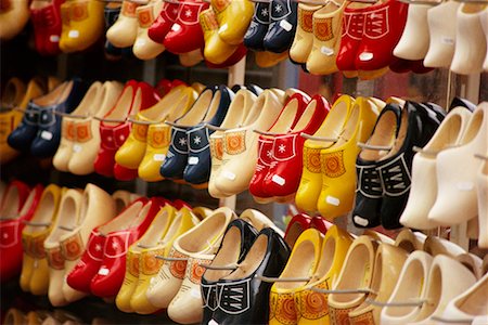 Chaussures, Hollande Photographie de stock - Rights-Managed, Code: 700-00182229