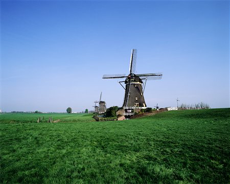 simsearch:700-00182220,k - Windmill Leidschendam, Netherlands Stock Photo - Rights-Managed, Code: 700-00182221
