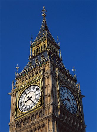 simsearch:700-00513856,k - Big Ben London, England Foto de stock - Con derechos protegidos, Código: 700-00182853