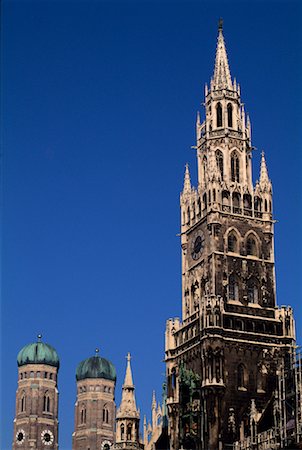 New Town Hall Munich, Germany Stock Photo - Rights-Managed, Code: 700-00182877