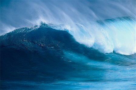 simsearch:700-00019931,k - Ocean Wave Hawaii, USA Stockbilder - Lizenzpflichtiges, Bildnummer: 700-00183218