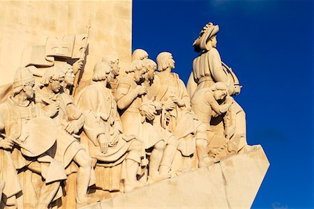 simsearch:700-00183355,k - Denkmal der Entdeckungen-Lissabon, Portugal Stockbilder - Lizenzpflichtiges, Bildnummer: 700-00183355