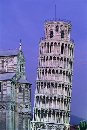 simsearch:600-00066360,k - Leaning Tower of Pisa Pisa, Italy Foto de stock - Con derechos protegidos, Código: 700-00183368