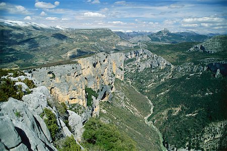 Gorges du Verdon Provence, France Fotografie stock - Rights-Managed, Codice: 700-00183448
