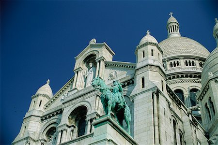 simsearch:600-00071791,k - Sacre Coeur Paris, France Stock Photo - Rights-Managed, Code: 700-00183450