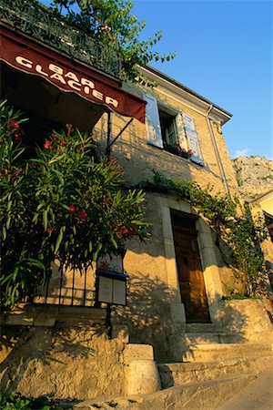 provence restaurant - Moustiers Provence, France Stock Photo - Rights-Managed, Code: 700-00183460