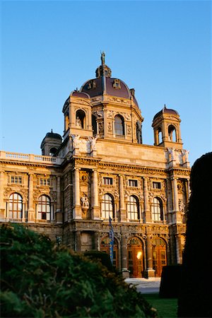 Museum of Fine Arts Vienna, Austria Foto de stock - Con derechos protegidos, Código: 700-00183535