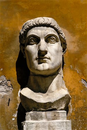 Roman Emperor Constantine The Great, Musei Capitolini, Rome, Italy Stock Photo - Rights-Managed, Code: 700-00183576