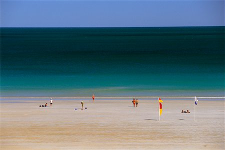 Cable Beach Broome, Western Australia Stock Photo - Rights-Managed, Code: 700-00183581