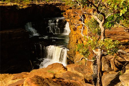 Mitchell Falls The Kimberley, Western Australia Foto de stock - Con derechos protegidos, Código: 700-00183595