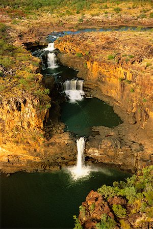 Mitchell Falls The Kimberley, Western Australia Stock Photo - Rights-Managed, Code: 700-00183596