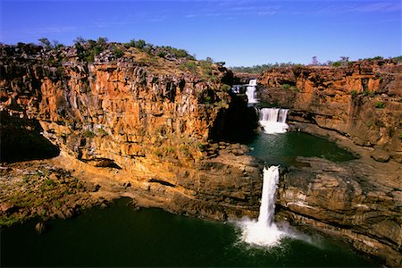 Mitchell Falls The Kimberley, Western Australia Foto de stock - Con derechos protegidos, Código: 700-00183598