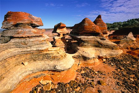 Rock Formation Crab Creek, Australie-occidentale Roebuck Bay Photographie de stock - Rights-Managed, Code: 700-00183619