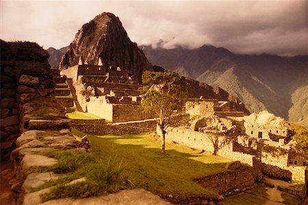 simsearch:851-02962441,k - Machu Picchu, Peru Foto de stock - Con derechos protegidos, Código: 700-00183636