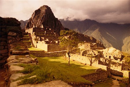 simsearch:862-03732062,k - Machu Picchu, Peru Foto de stock - Con derechos protegidos, Código: 700-00183636