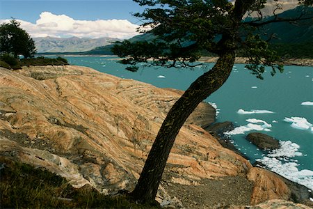 santa cruz-provinz - Lake Argentinien Santa Cruz, Argentinien Stockbilder - Lizenzpflichtiges, Bildnummer: 700-00183665