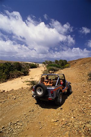 simsearch:700-01164946,k - Off-Roading in Jeep Aruba Stock Photo - Rights-Managed, Code: 700-00183683