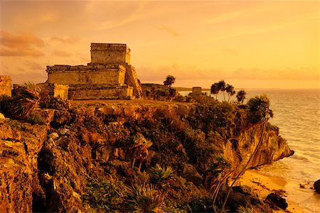 simsearch:700-00592931,k - Tulum Castle Tulum, Mexico Stock Photo - Rights-Managed, Code: 700-00183751