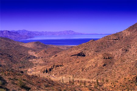 Bucht von Concepcion El Rosario, Baja California Mexiko Stockbilder - Lizenzpflichtiges, Bildnummer: 700-00183773