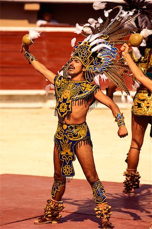 Folkloric Ballet Cancun, Mexico Stock Photo - Rights-Managed, Code: 700-00183782