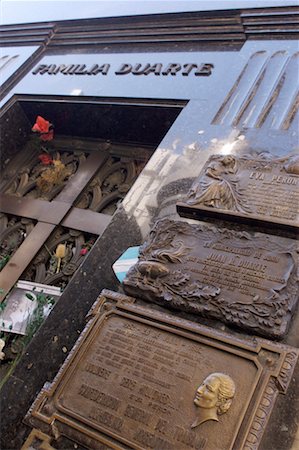 recoleta cemetery - Friedhof in Recoleta, Buenos Aires, Argentinien Stockbilder - Lizenzpflichtiges, Bildnummer: 700-00194553