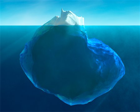 Iceberg Photographie de stock - Rights-Managed, Code: 700-00194575