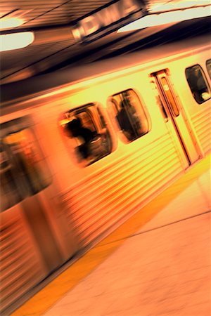 simsearch:700-00071612,k - Blurred Subway Train Stock Photo - Rights-Managed, Code: 700-00195204