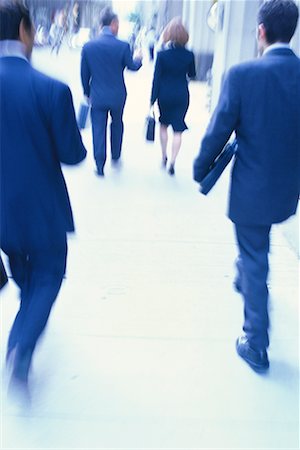 Group of Business People Walking Stock Photo - Rights-Managed, Code: 700-00195295