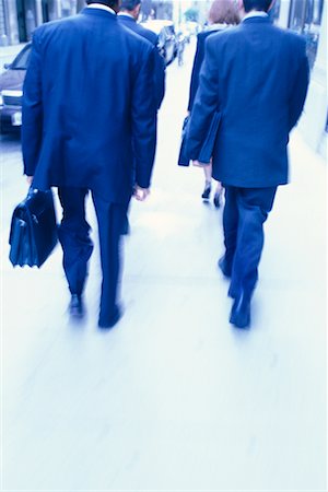 Group of Business People Walking Stock Photo - Rights-Managed, Code: 700-00195298