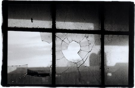 Broken Window Stock Photo - Rights-Managed, Code: 700-00195569