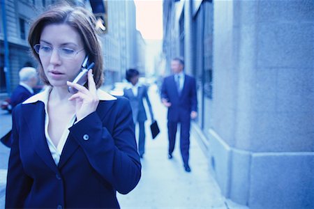 simsearch:700-00064433,k - Woman on Cell Phone Stock Photo - Rights-Managed, Code: 700-00195699