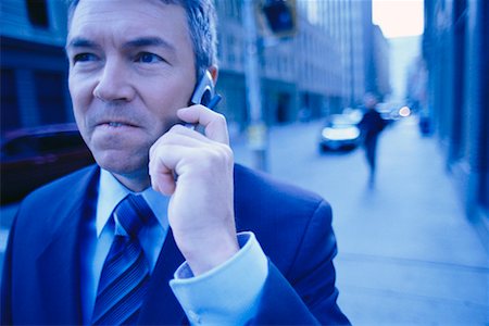 simsearch:700-00159009,k - Businessman on Cell Phone Stock Photo - Rights-Managed, Code: 700-00195708