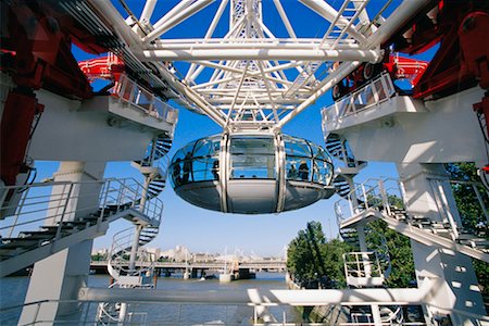 simsearch:700-00197866,k - London Eye Londres Photographie de stock - Rights-Managed, Code: 700-00195791