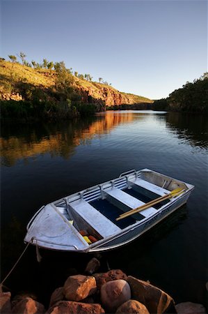 simsearch:700-00186272,k - Boat on River Chamberlain Gorge, Kimberley Western Australia, Australia Stock Photo - Rights-Managed, Code: 700-00195937