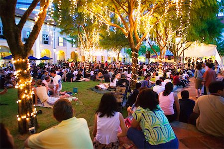 Jazz Concert Chijmes, Singapore Stock Photo - Rights-Managed, Code: 700-00195946
