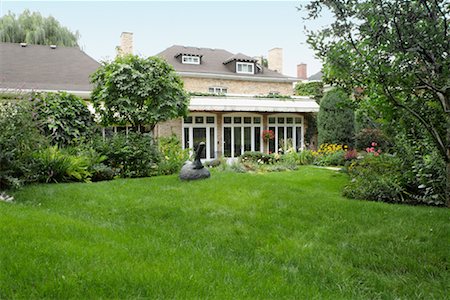 Front Yard Outremont, Quebec, Canada Stock Photo - Rights-Managed, Code: 700-00196559