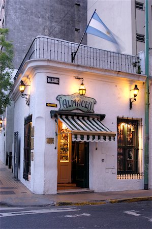 simsearch:614-01870270,k - Restaurant San Telmo, Buenos Aires Argentina Stock Photo - Rights-Managed, Code: 700-00196570