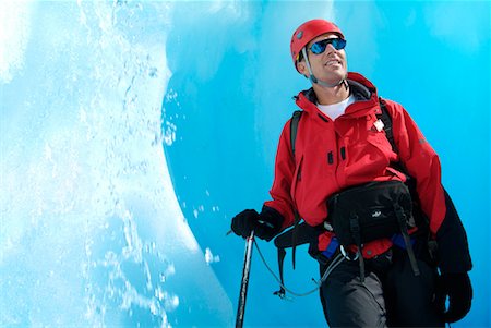 simsearch:700-00021054,k - Ice Climbing Mendenhall Glacier Alaska, USA Foto de stock - Con derechos protegidos, Código: 700-00196586