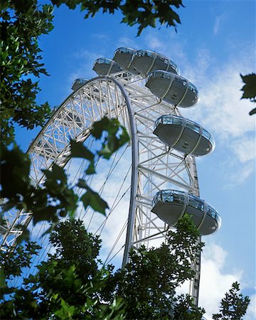 simsearch:700-00196698,k - Millennium Wheel London, England Stock Photo - Rights-Managed, Code: 700-00196597