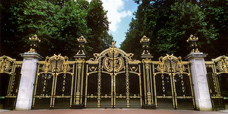 simsearch:700-03836383,k - Canada porte, Buckingham Palace, Londres, Angleterre Photographie de stock - Rights-Managed, Code: 700-00196694