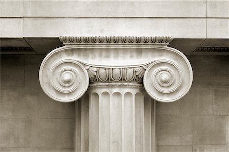 Ionic Column London, England Stock Photo - Rights-Managed, Code: 700-00196693