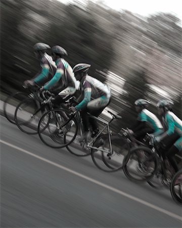 Bicycle Racing Stock Photo - Rights-Managed, Code: 700-00197399